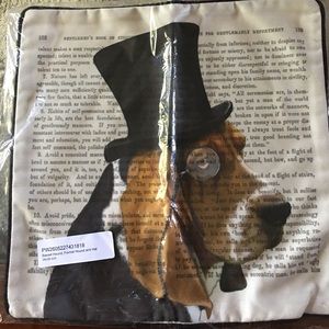 New fab funky pillow cover 18x18 made in England